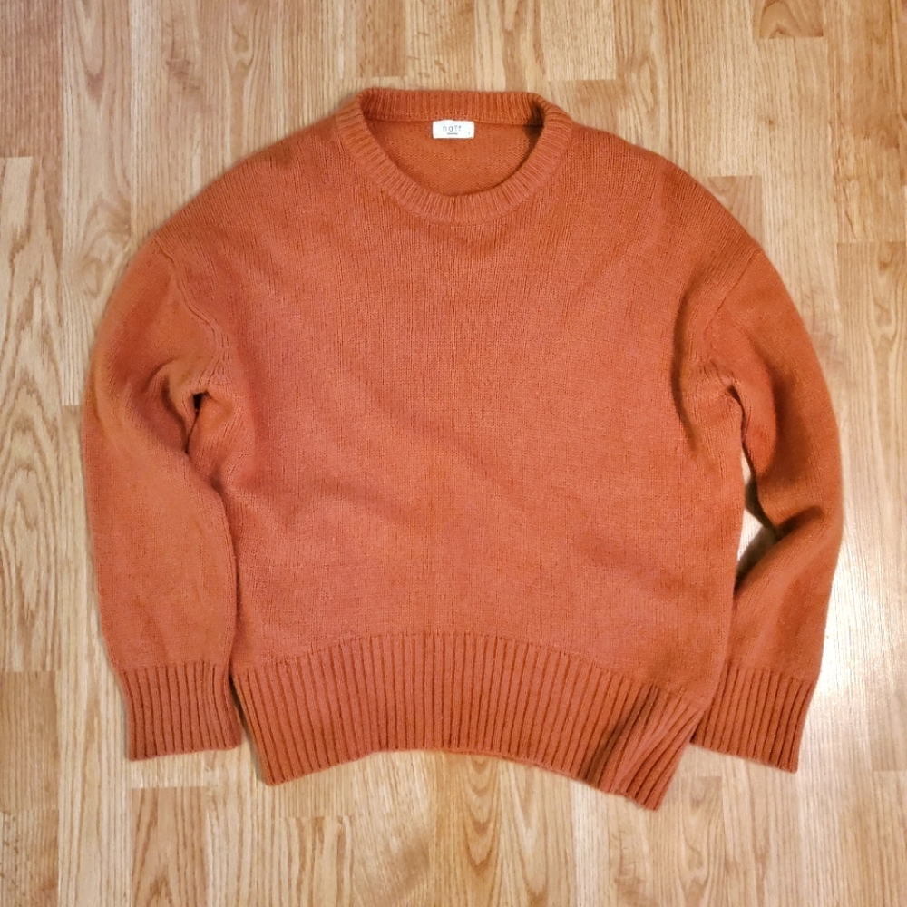 NAIF knit wool blend sweater
